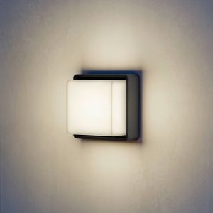 Steinel 078645- Applique murale avec détecteur L 845 SC 9W/230V IP44 anthracite