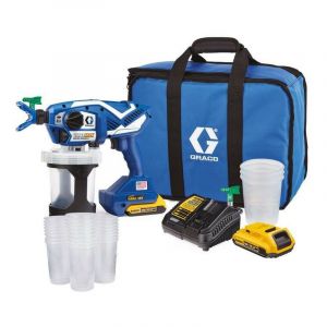 Graco Pulvérisateur airless UltraMAX sans fil 18V (2x2,0 Ah) 138 bar 17P258X1