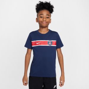 Image de Nike Tee-shirt de football enfant paris saint-germain heritage