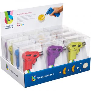 Kitchen craft Brûleur à crème brûlée - 13,5 cm - Assortis