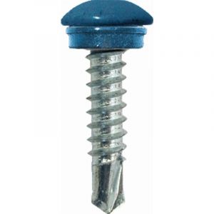 Samsung Vis autoperceuse ETANCO Belvis métal - Torx 20 Ø5.5x25 mm - rondelle alu/epdm Ø10 - RAL 9010 - Boite de 100 - 395393001