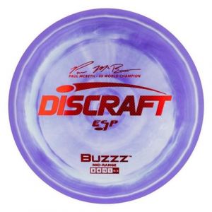 Discraft Disque golf Buzzz Paul Mc Beth Mid-Range