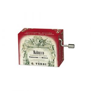 Fridolin BOÎTE À MUSIQUE : OPÉRA NABUCCO