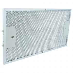 Vhbw Filtre anti-graisse compatible avec Siemens LI8632, LI49632SD/03 hotte de cuisine, m&eacute;tal