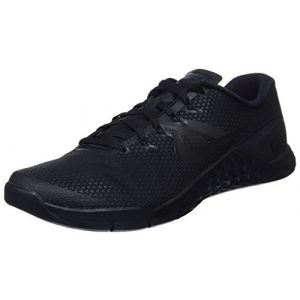 Image de Nike Metcon 4, Chaussures de Fitness Homme, Noir (Black/Black-Black-Hyper Rouge Crimson 001), 44.5 EU