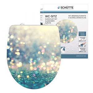 Sch&uuml;tte Si&egrave;ge de toilette avec fermeture en douceur MAGIC LIGHT