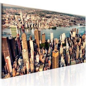 Image de Artgeist Tableau - Panorama of New York 120x40