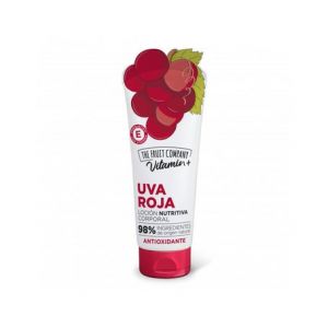 Image de The Fruit Company Loción nutritiva corporal Vitamin+ - Uva roja