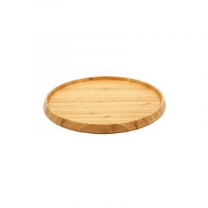 Bredemeijer Plateau rond en bambou naturel Ø 35 x 2 cm