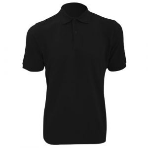 Russell Polo &agrave; manches courtes - Hommes (5XL) (Noir) - UTBC572