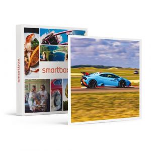 Smartbox Coffret Cadeau Stage de pilotage : 2 tours sur le circuit du Bugey en Lamborghini Huracán STO-Sport & Aventure