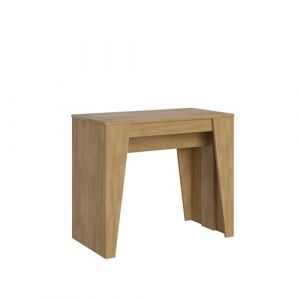 CasaArredoStudio Anvar Console Extensible, Aluminium, Allungabile