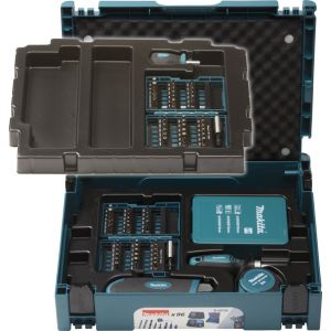 Makita Coffret MAKPAC de forêts et mèches avec 96-accessoires - B-49725