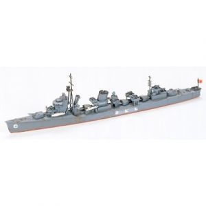 Tamiya 31407 - Maquette bateau Destroyer japonais Hibiki