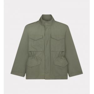 Chevignon Veste militaire en coton M65 Vert - Couleur Vert - Taille S