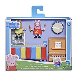 Peppa Pig- PEP I PLAYSET PLANOFORT, F2216, Multicolore