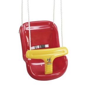 Hudora 72112 - Siège balançoire pour bébé en 2 parties