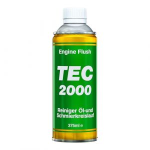 Tec 2000 Rinçage Du Moteur Rinçage Du Moteur