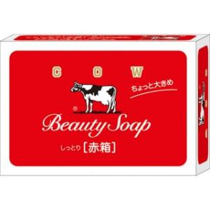 Cow Brand Soap - Beauty Soap Moisture Rose - 125g