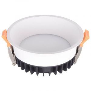 Spot led Encastrable, Anti-vertige pour le plafond Downlight 20w Blanc Neutre 4000k Digilamp
