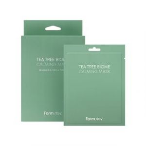 Farm Stay Tea Tree Biome Calming Mask Set 25ml x 10 sheets