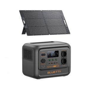 Kit BLUETTI Premium 100 V2 avec Panneau Solaire 100W - Batterie 1024Wh, Générateur solaire 2x2000W (2700W Max.)