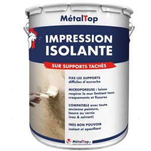 Impression Isolante - Pot 1 l Metaltop