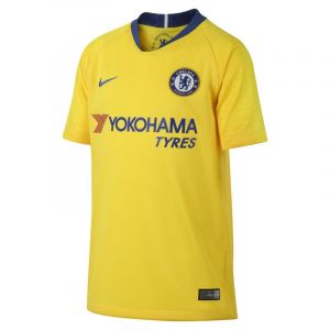 Image de Nike Maillot de football 2018/19 Chelsea FC Stadium Away pour Enfant plus &acirc;g&eacute; - Jaune - Taille L