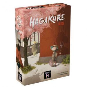 Gigamic Jeu de société Hagakure