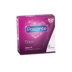 Image de Pasante Pack Condoms Thinner Trim 3 pièces