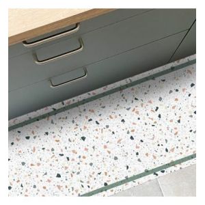 Tapis Vinyle M&eacute;dium bis l 50xL200cm