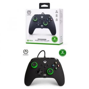 PowerA Manette De Jeu - Microsoft - Xbox One X-S + Pc - Filaire - 3m - Vibration