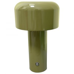 Happy Garden Lampe led à poser en metal vert