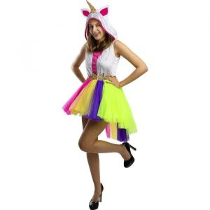 Déguisement licorne femme- Funidelia- 117333 Originaux & Amusants - Multicolore- Halloween- Carnaval et Noel