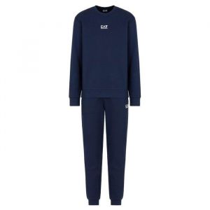 Surv&ecirc;tement EA7 Core Identity Small Logo bleu marine - S