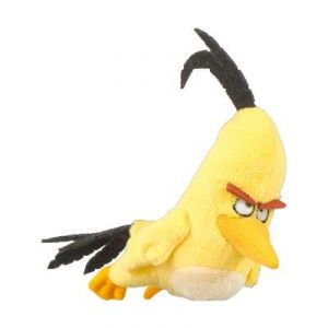 Spin Master Peluche Angry Bird : Chuck 12,5 cm)