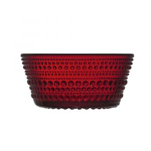 iittala Bol Kastehelmi cranberry