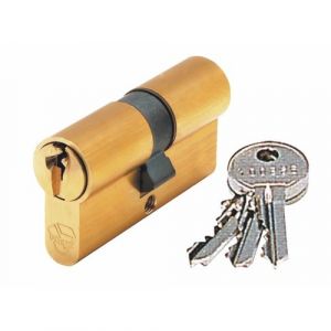 Vachette Cylindre vari&eacute; 30 x 50 - laiton poli - FIRST 7000