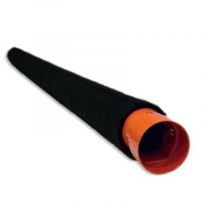 ATE Drain BâtiFibre CR4 dimensions ø 90mm L. 2 2 m