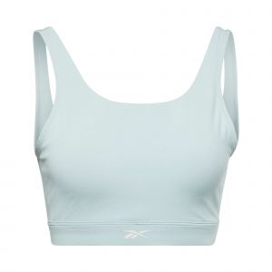 Reebok Brassière Yoga Bra Gris - Taille L