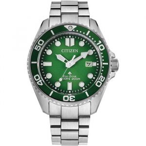 Citizen Montre - Acier Vert - Bn0269-50w