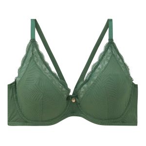 Pomm'Poire Soutien-gorge ampliforme kaki Danseuse