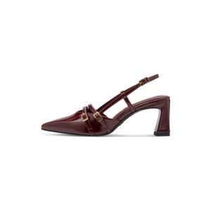 Tamaris Femme 1-29660-45 Escarpins, Brevet Merlot, 37 EU
