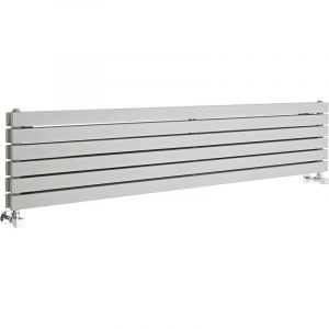 Hudson Reed DRSFP2B - Radiateur design Horizontal Sloane 35,4cm x 160cm x 7,9cm 1700 Watts