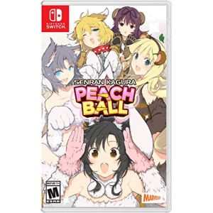 Senran Kagura Peach Ball US uncut region free Switch [Switch]