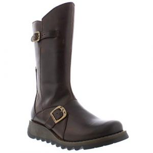 Fly London Mes 2, Bottes Hauts femme, Marron