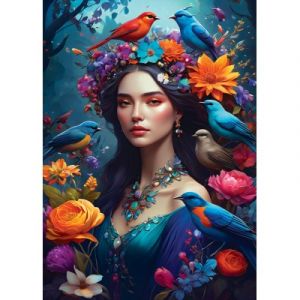 Bluebird Puzzle Diana - Soul of Nature Collection