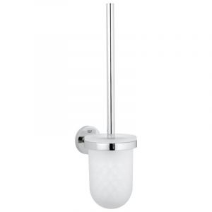 Grohe Essentials Porte-balai de WC en verre (40374001)