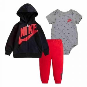 Nike Ensemble de pantalons bébé garçon JDI Toss FZ