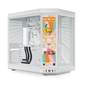 Hyte Y70 Touch Infinite - Blanc